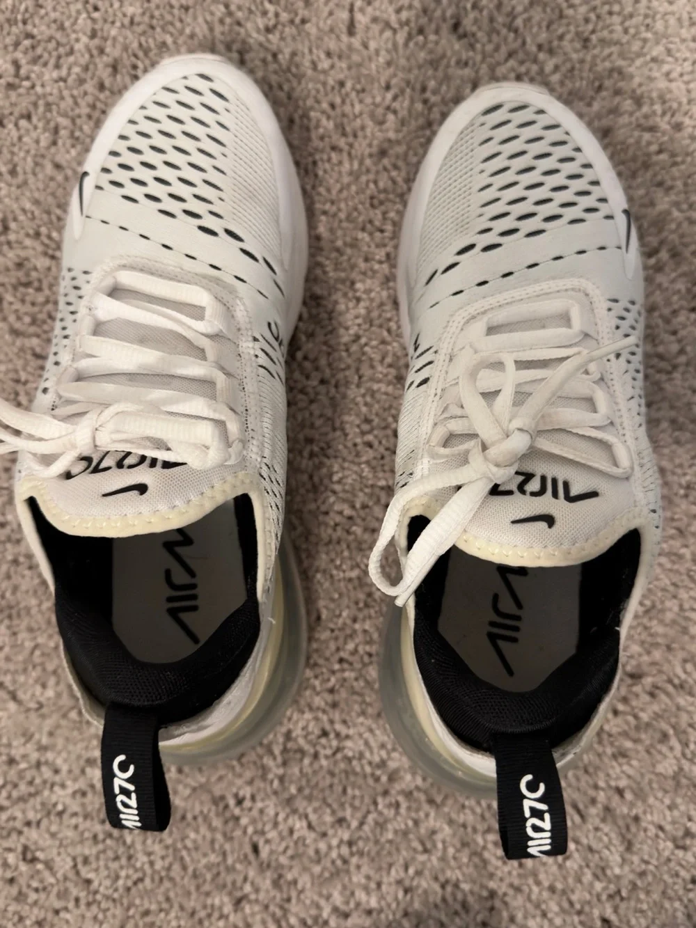 Nike breathable knit